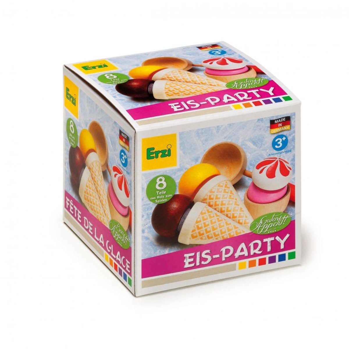 Erzi Sortierung Eisparty