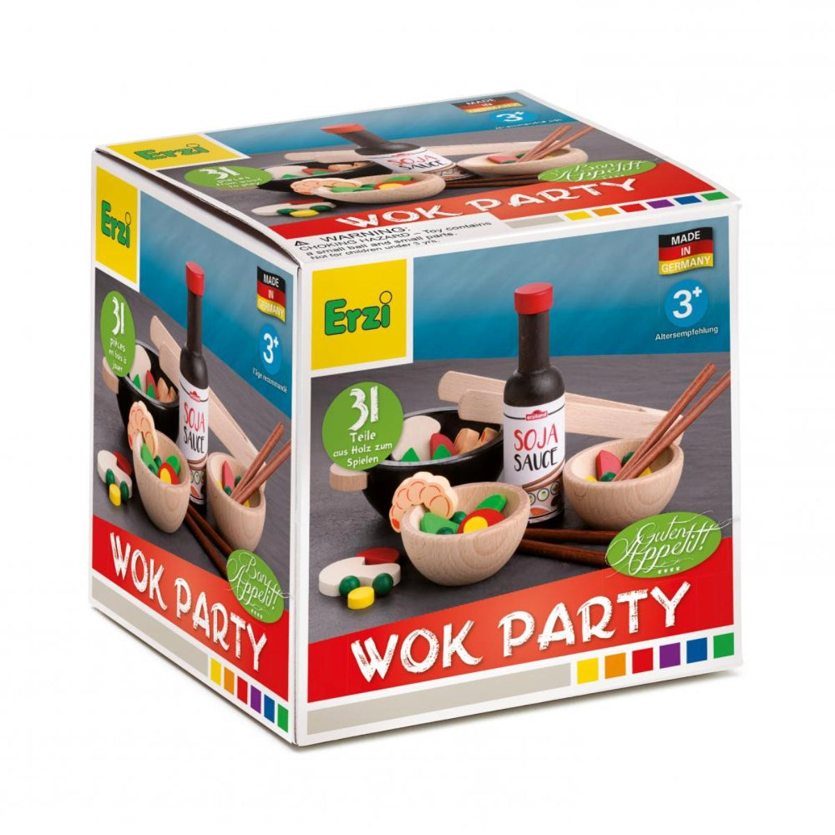 Erzi Sortierung Wok-Party
