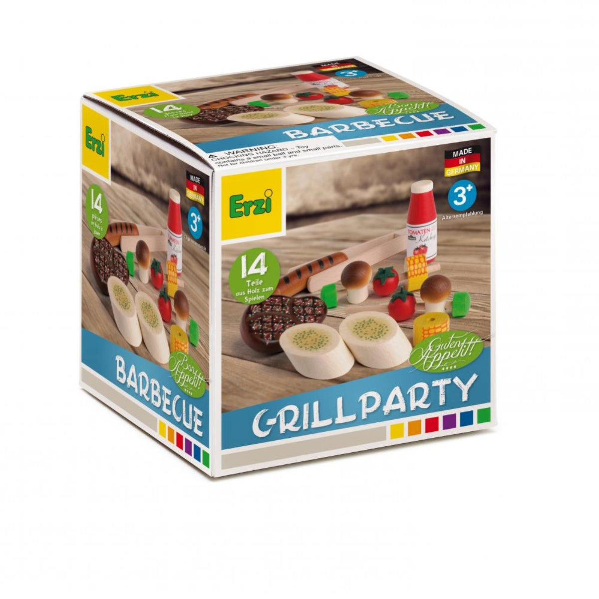 Erzi Sortierung Grillparty