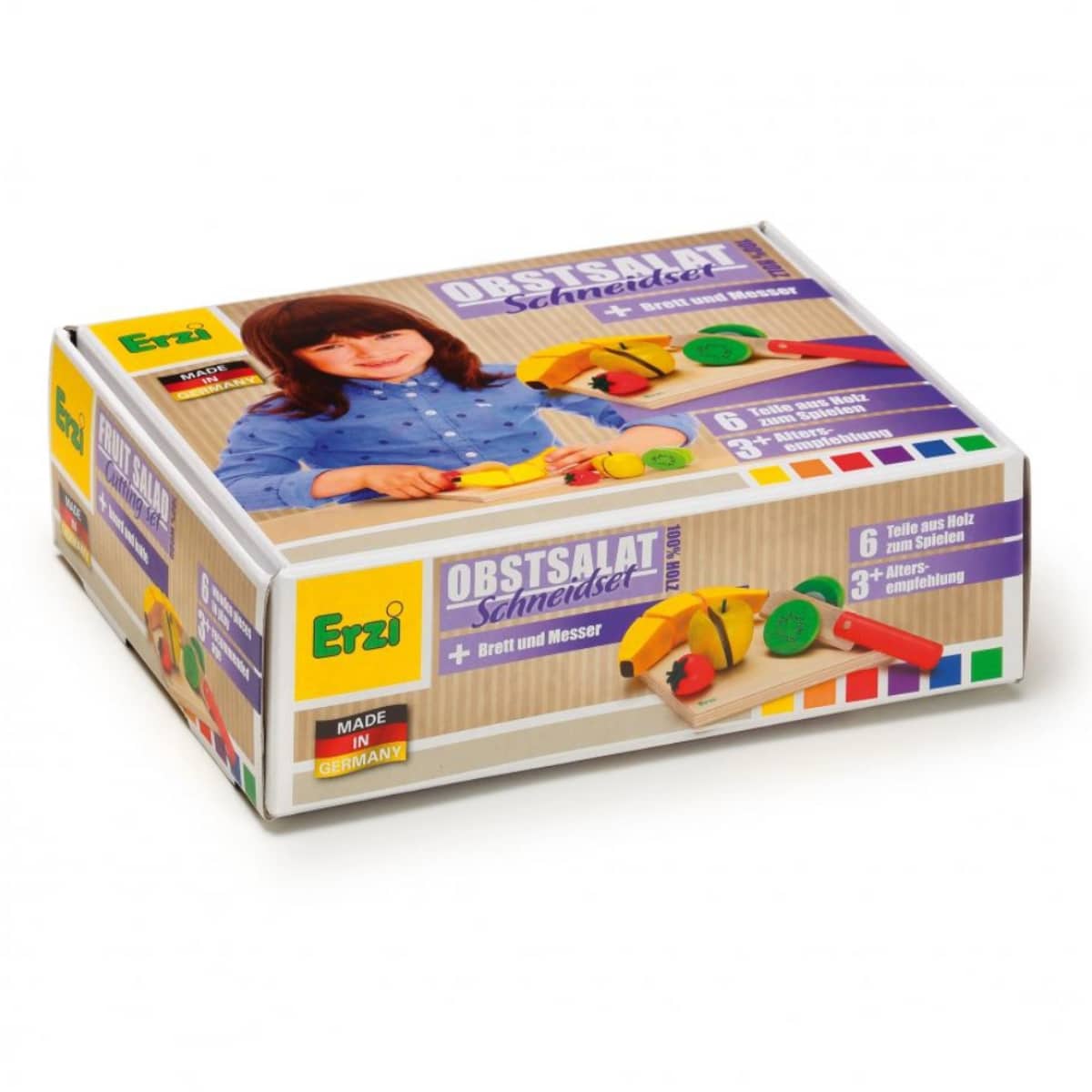 Erzi Schneide Obstsalat