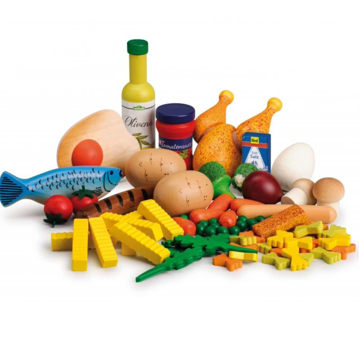 Erzi Sortierung Kochspaß