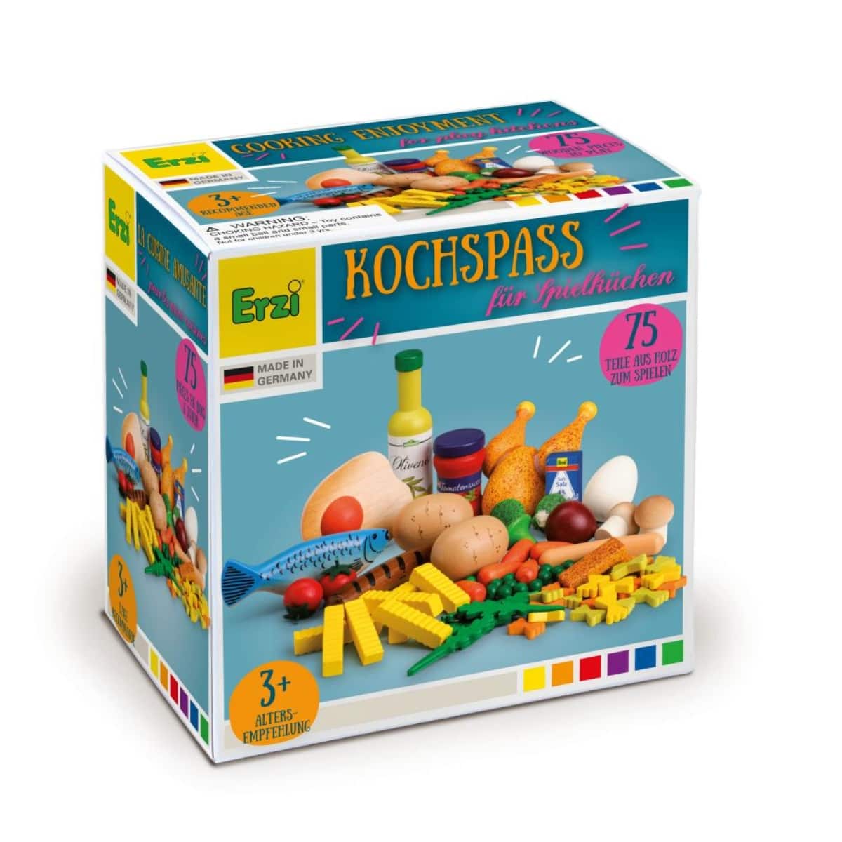 Erzi Sortierung Kochspaß