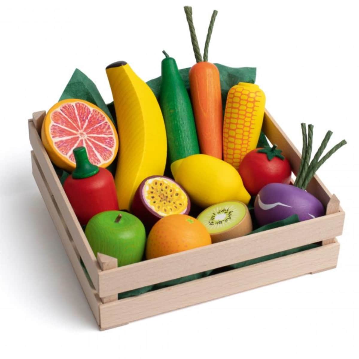 Erzi Sortiment Obst und Gemüse XL