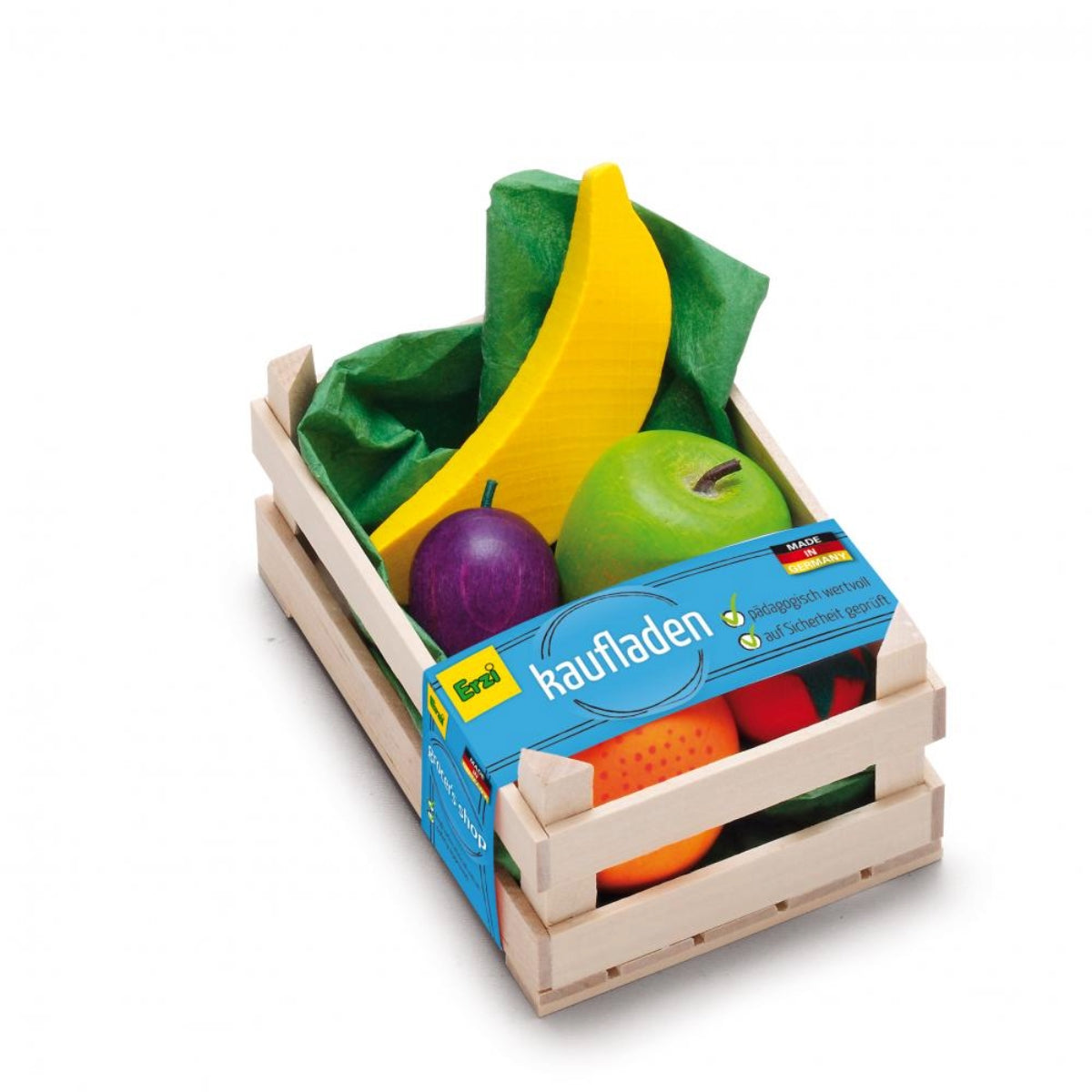 Erzi Sortiment Obst, klein