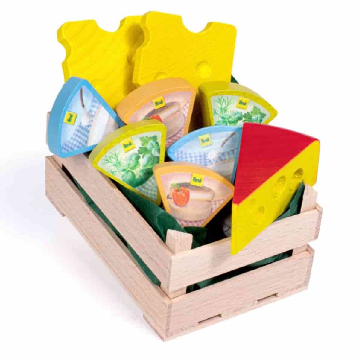 Erzi Sortiment Käse, klein