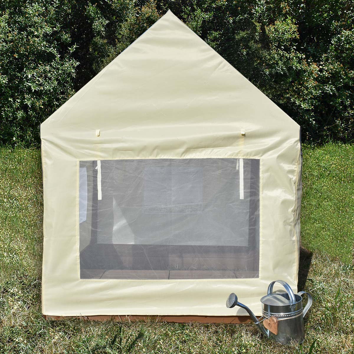 Sandkastenhaus Fehmarn Detailbild Fenster