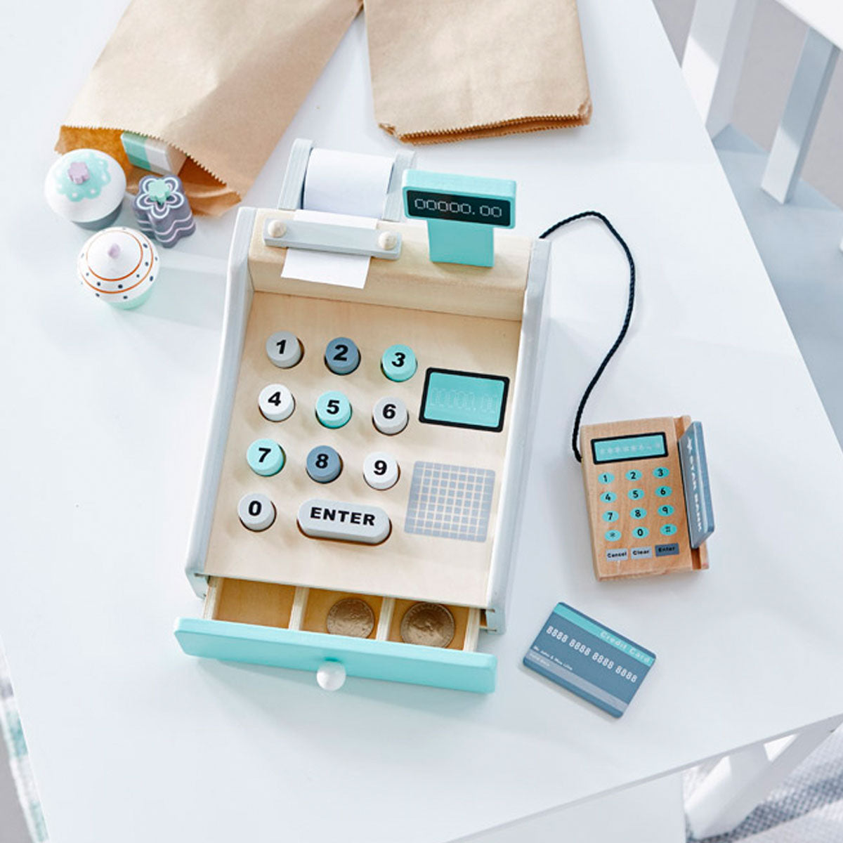 Kids Concept Cash Register