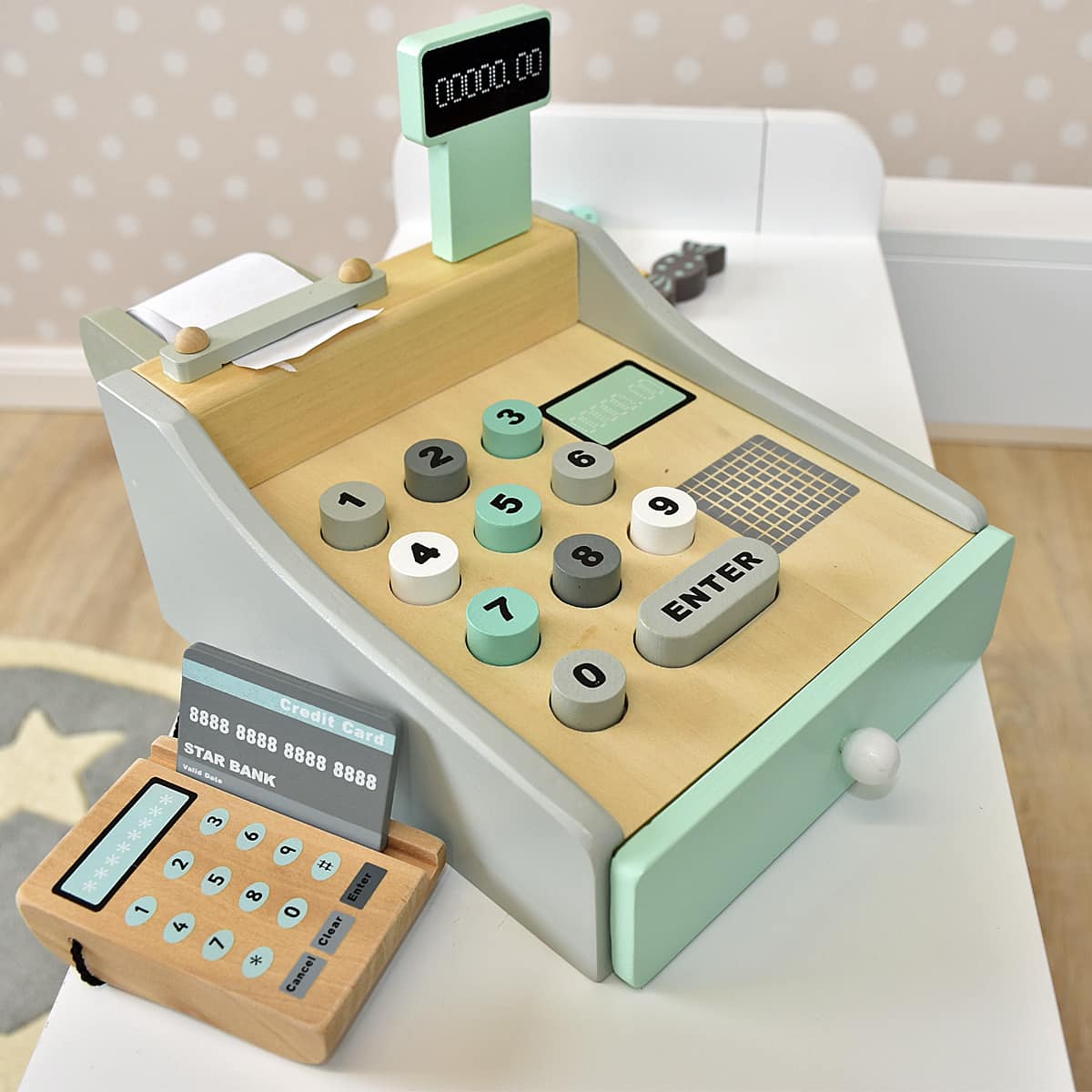 Kids Concept Cash Register