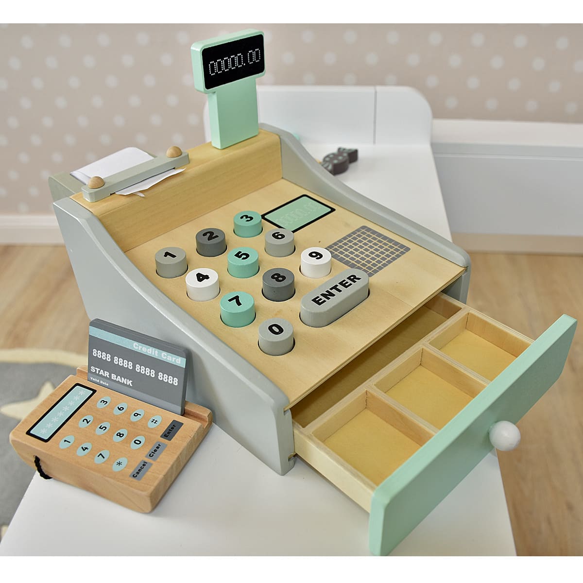 Kids Concept Cash Register