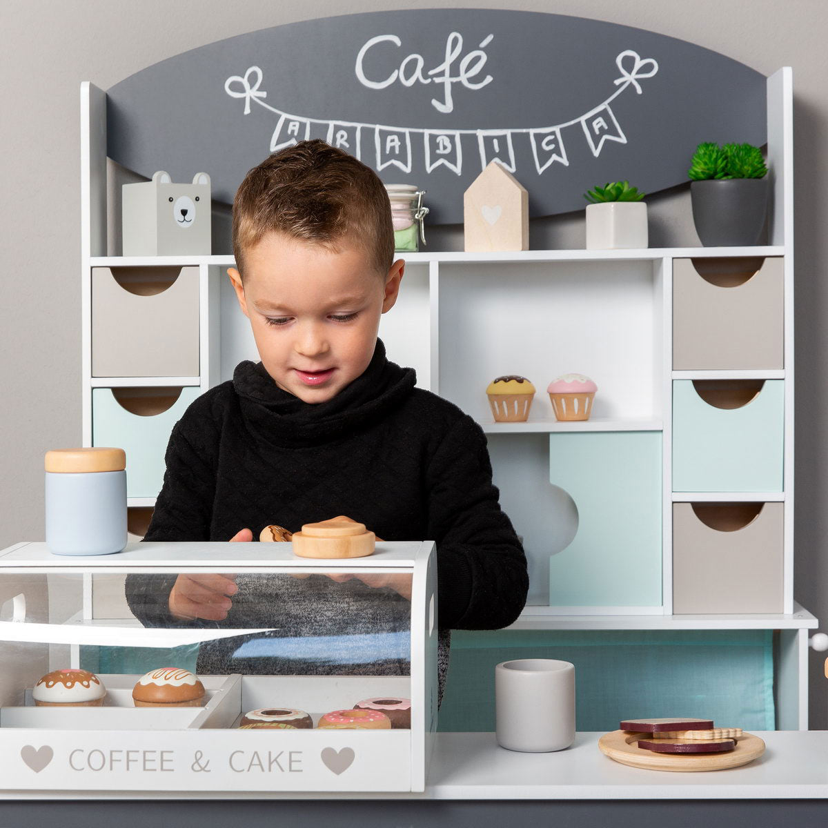 MUSTERKIND® Coffee & Cake Box - Vanilla