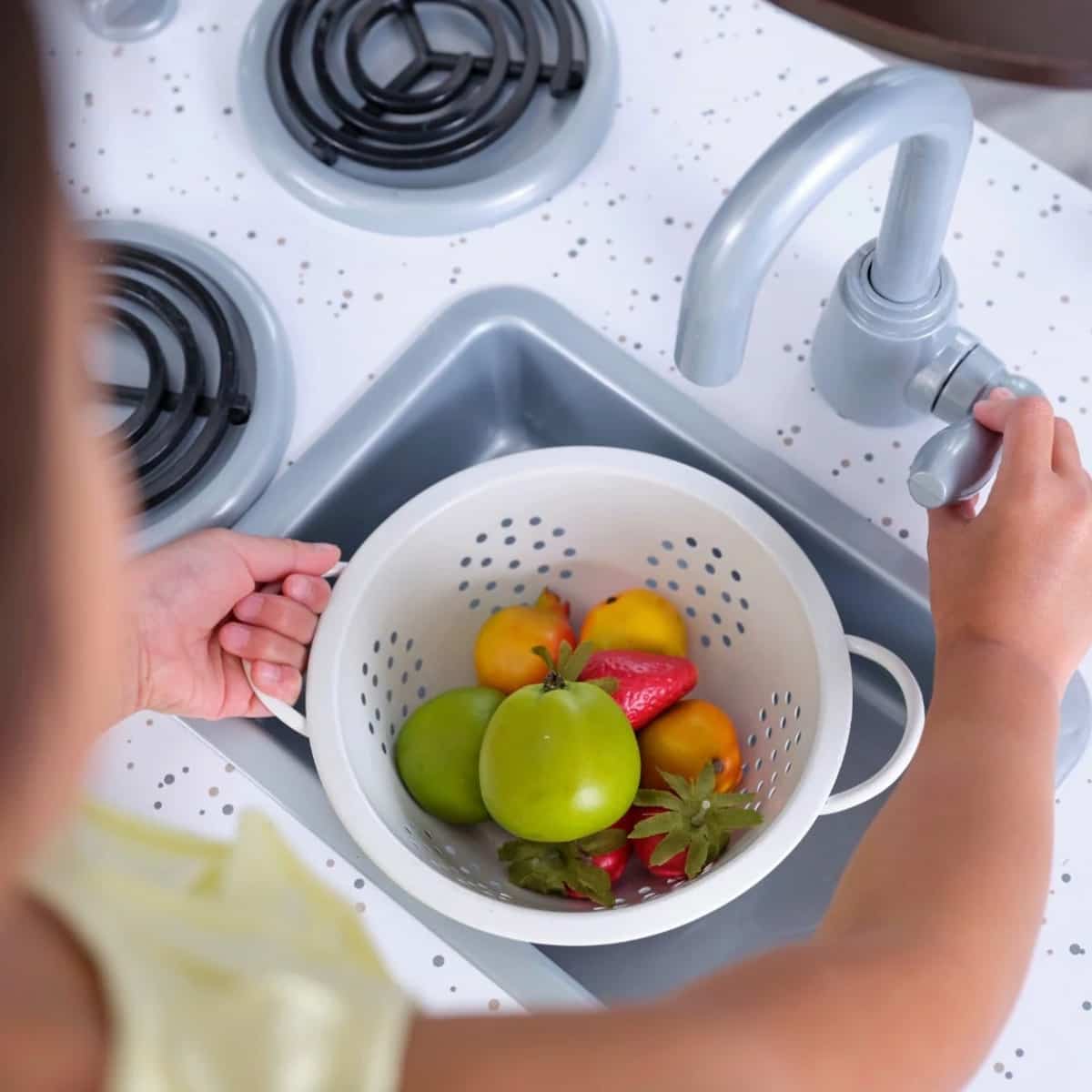 KidKraft Uptown Espresso Kinderküche 53260 - AUS RETOURE (2)