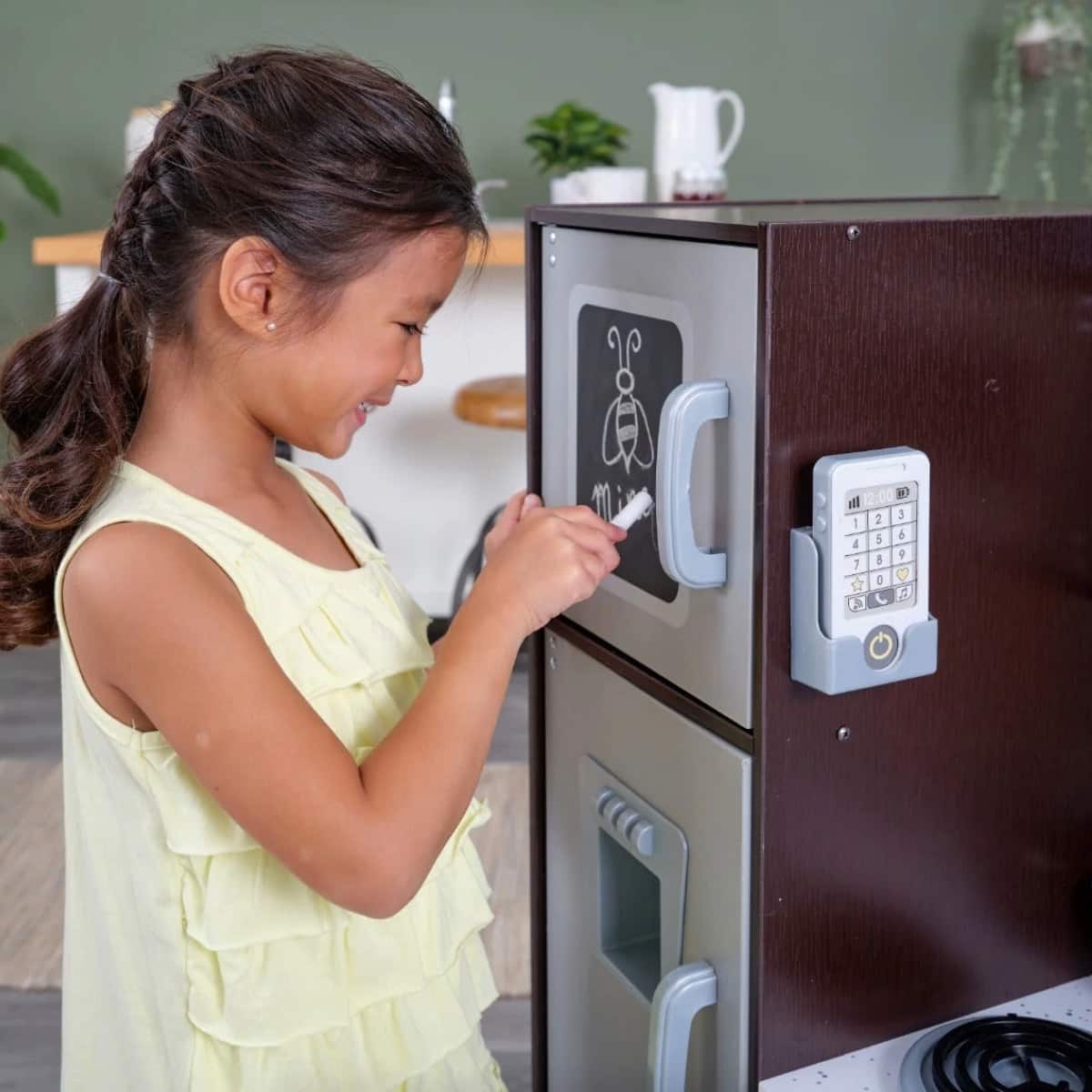 KidKraft Uptown Espresso Kinderküche 53260 - AUS RETOURE (2)