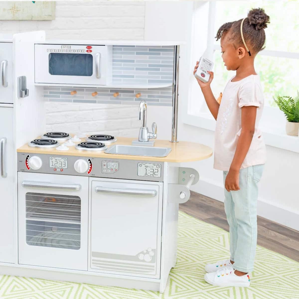 KidKraft Kinderküche Uptown weiß -  53364 - AUS RETOURE (2)