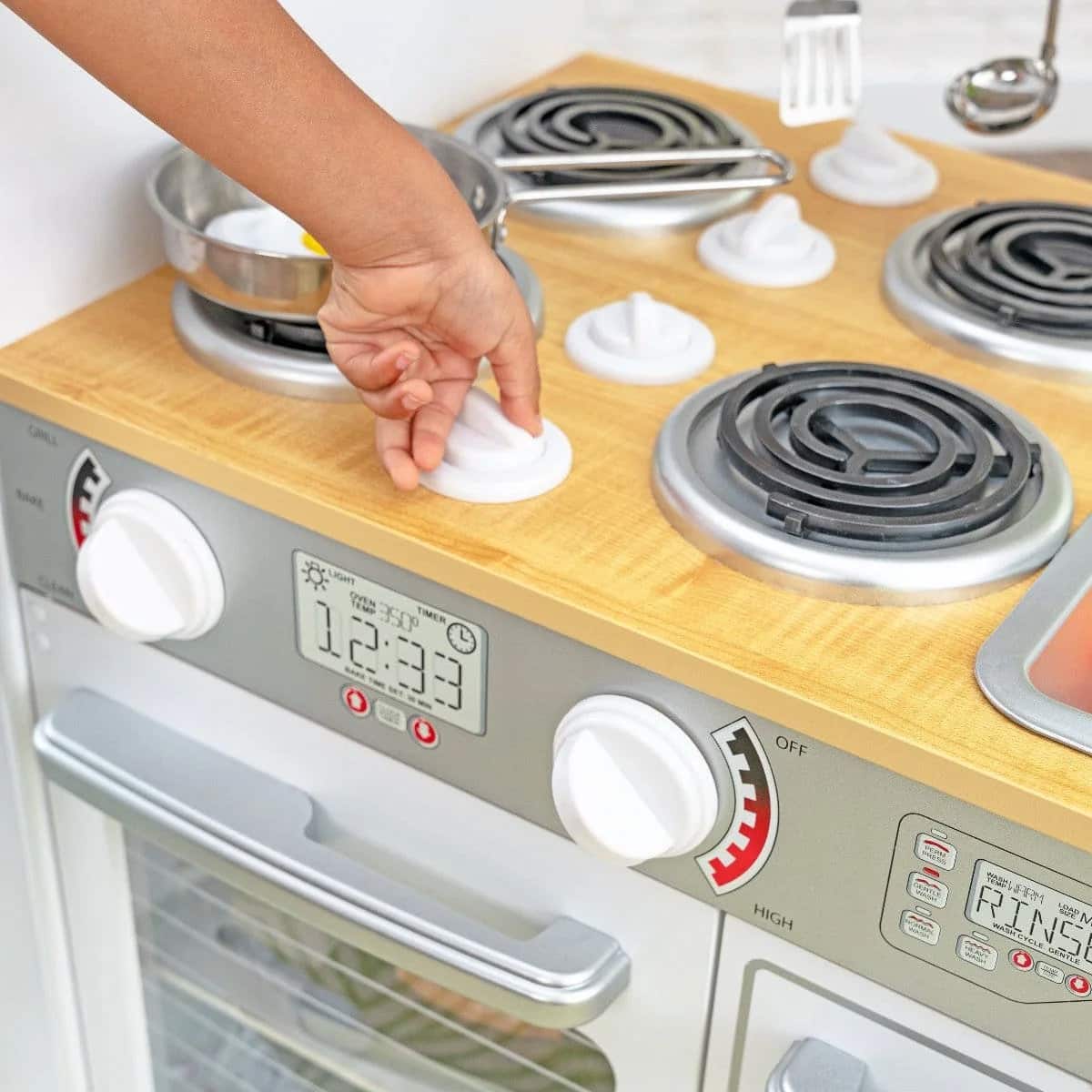 KidKraft Kinderküche Uptown weiß -  53364 - AUS RETOURE (2)