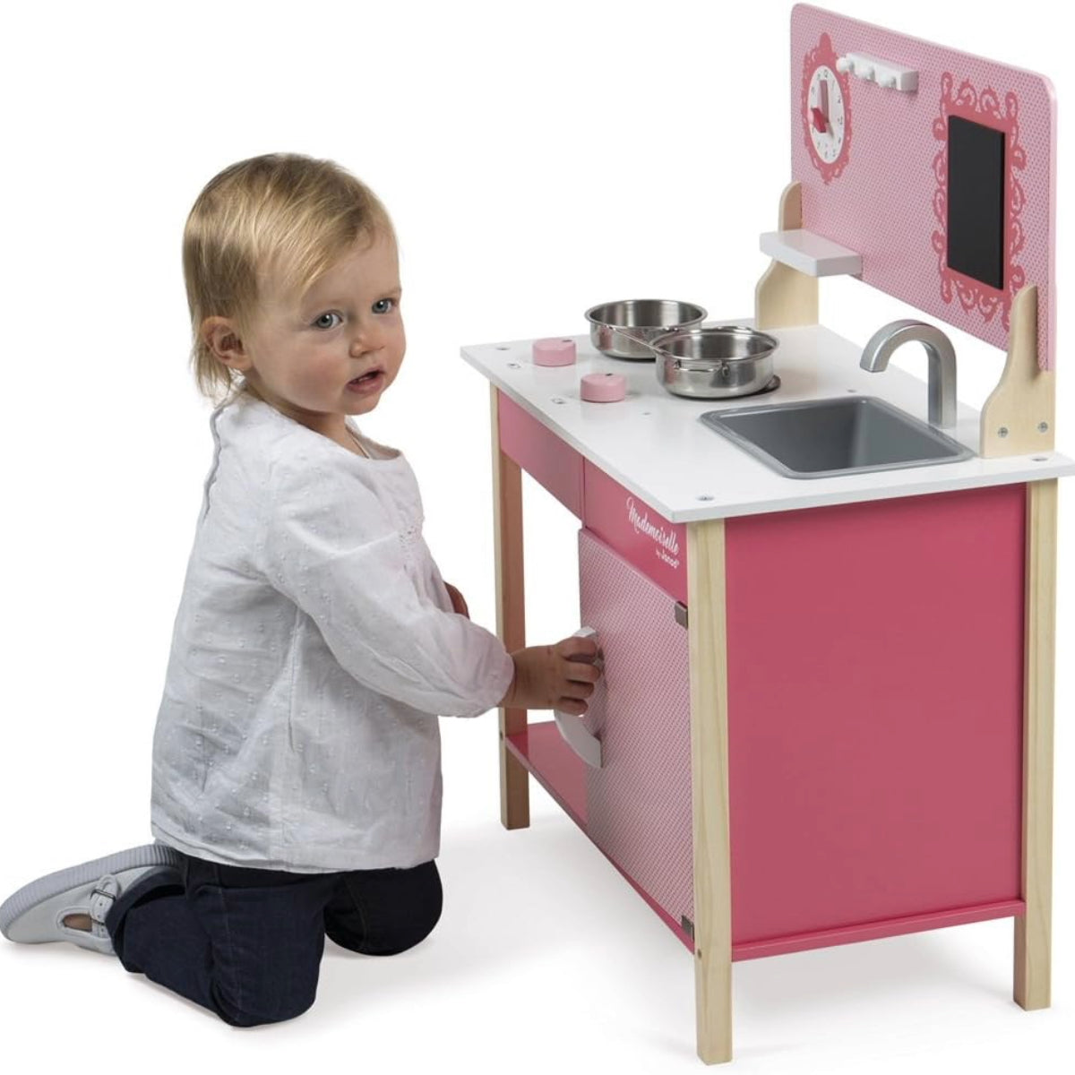 Janod Meine erste Küche Mademoiselle klein