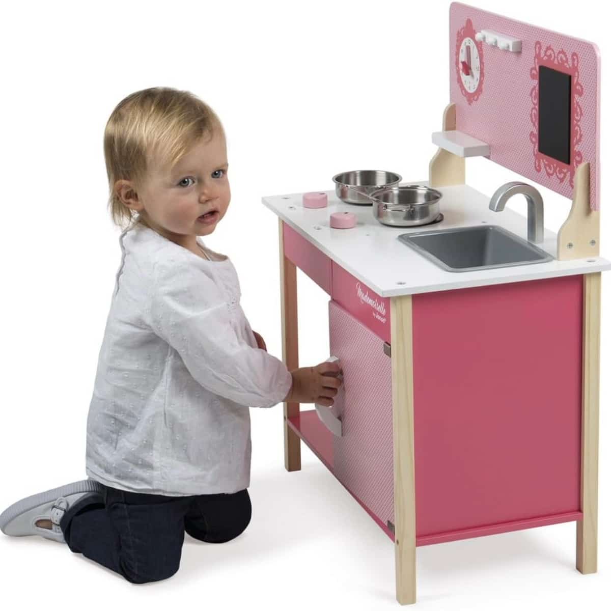 Janod Meine erste Küche Mademoiselle klein