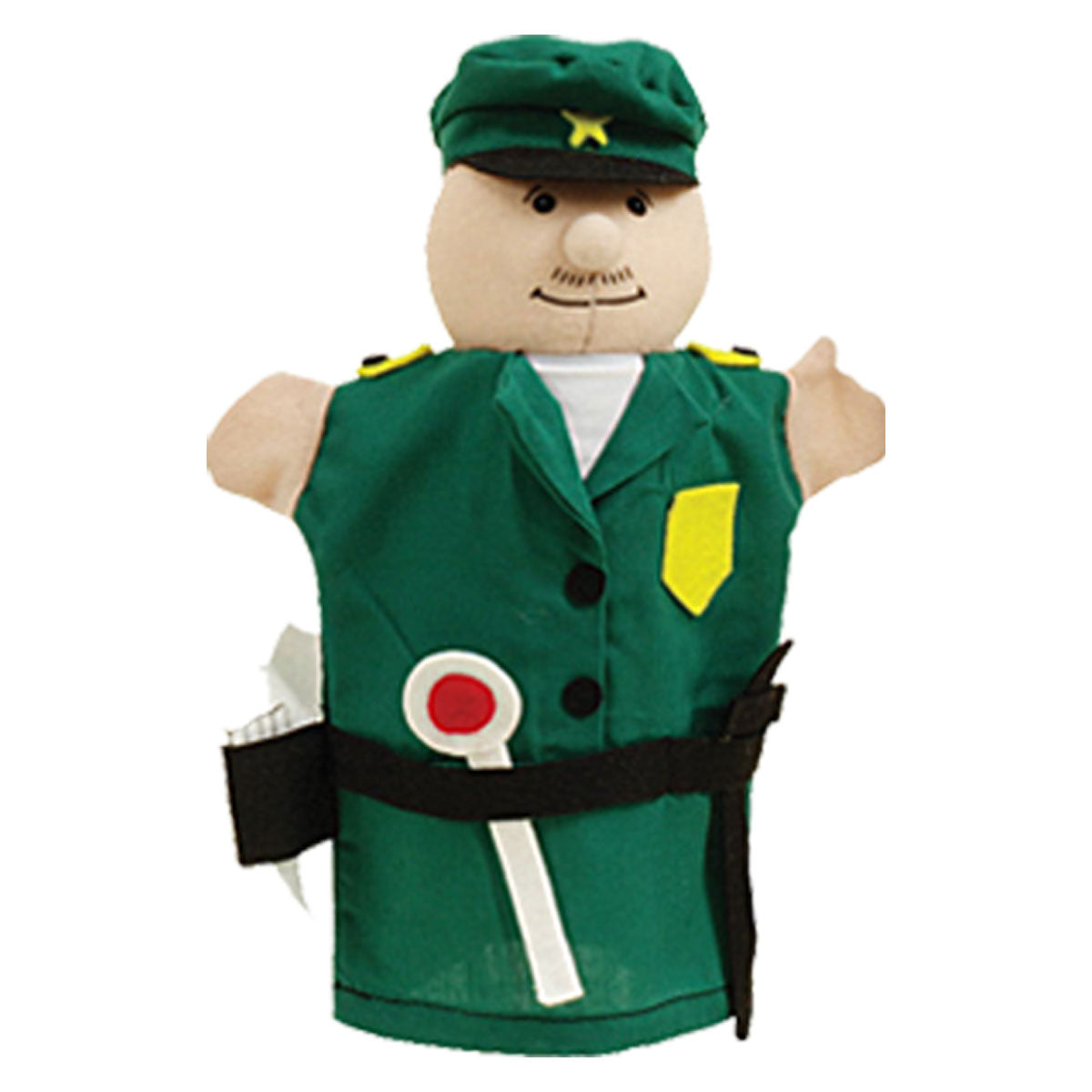 Handpuppen-Set Detailbild Polizist