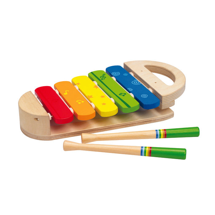 Hape Musikinstrumente Regenbogen-Xylophon