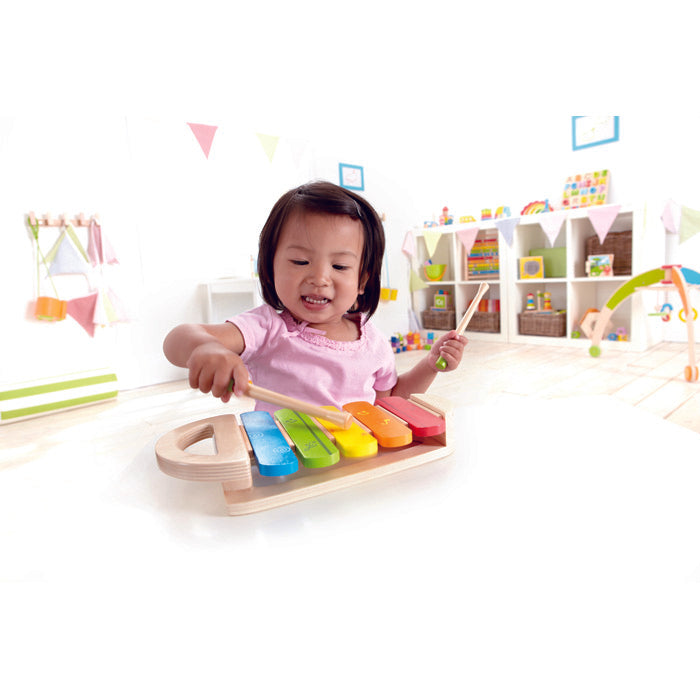 Hape Musikinstrumente Regenbogen-Xylophon