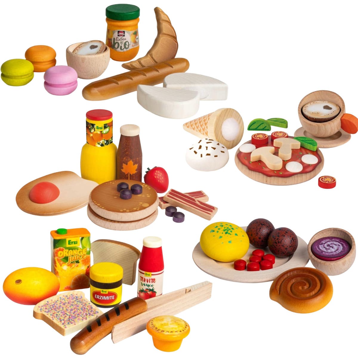 Erzi Set Voyage Culinaire