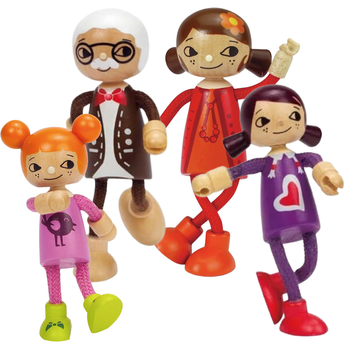 Hape Biegepuppen-Set