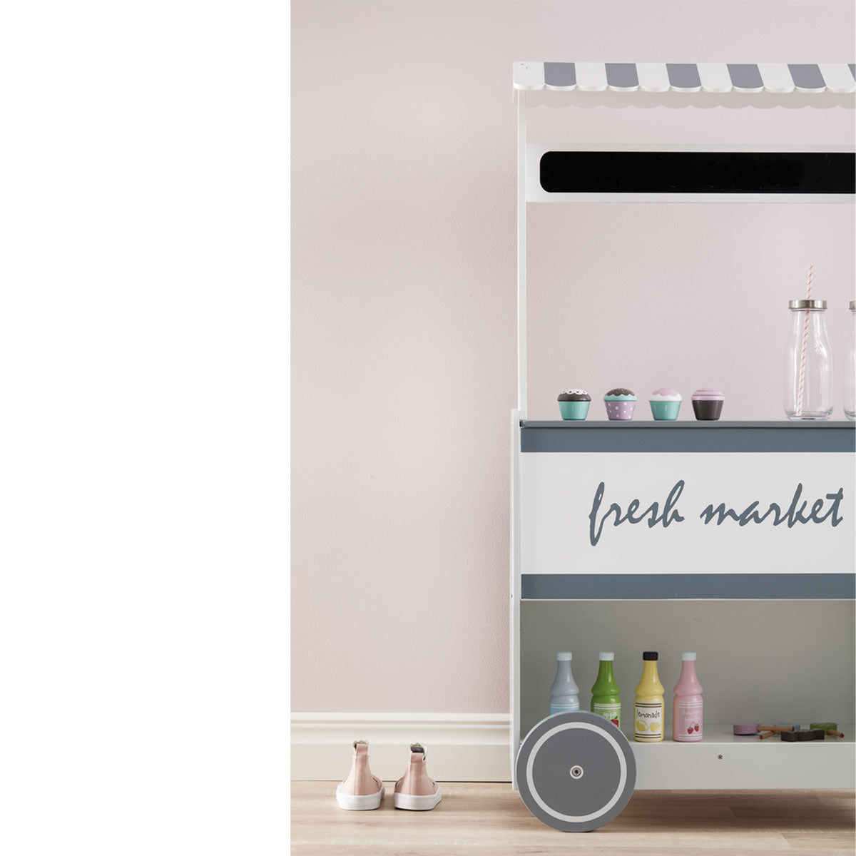 Kids Concept Kaufladen weiss /grau