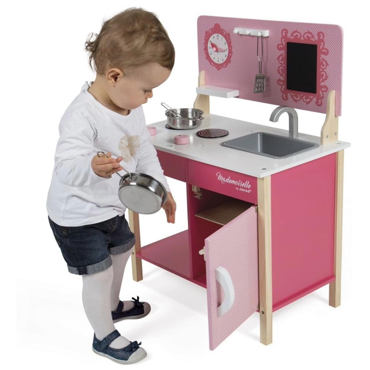 Janod Meine erste Küche Mademoiselle klein