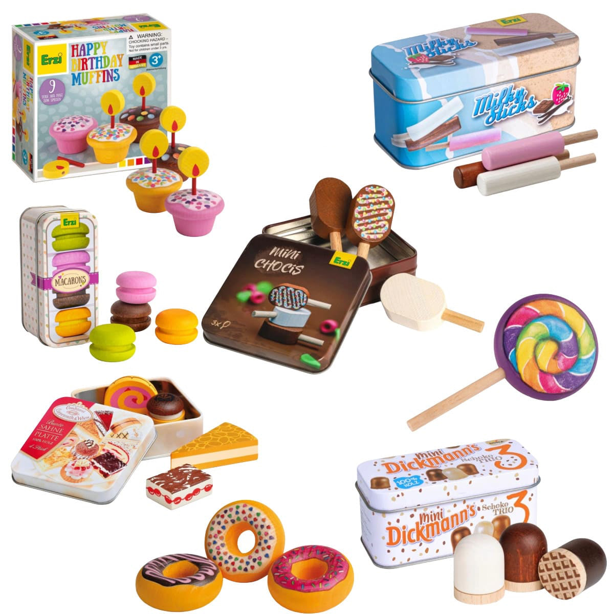 Erzi Sweet Treats Set