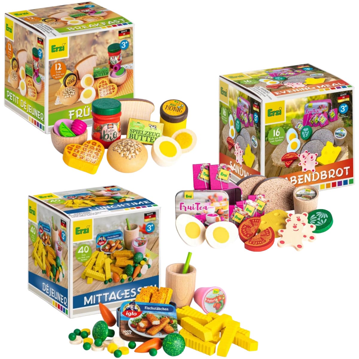 Erzi – Assortiment “Maaltijden van de dag”