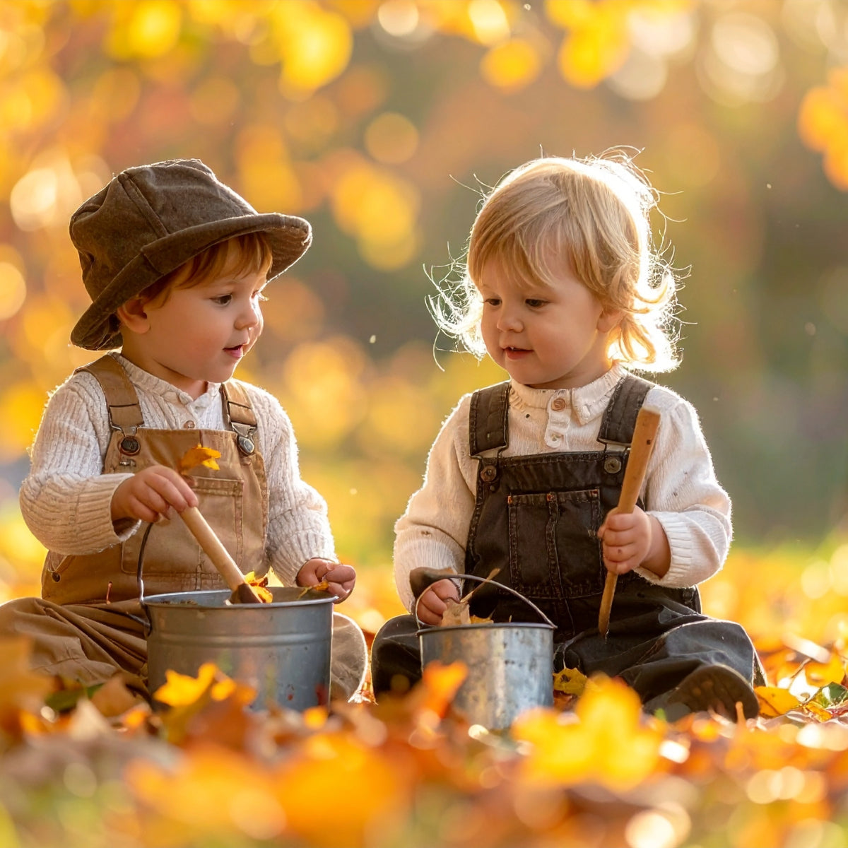 Backzeit in der Kinderküche – Herbstliche Rezepte zum Nachspielen