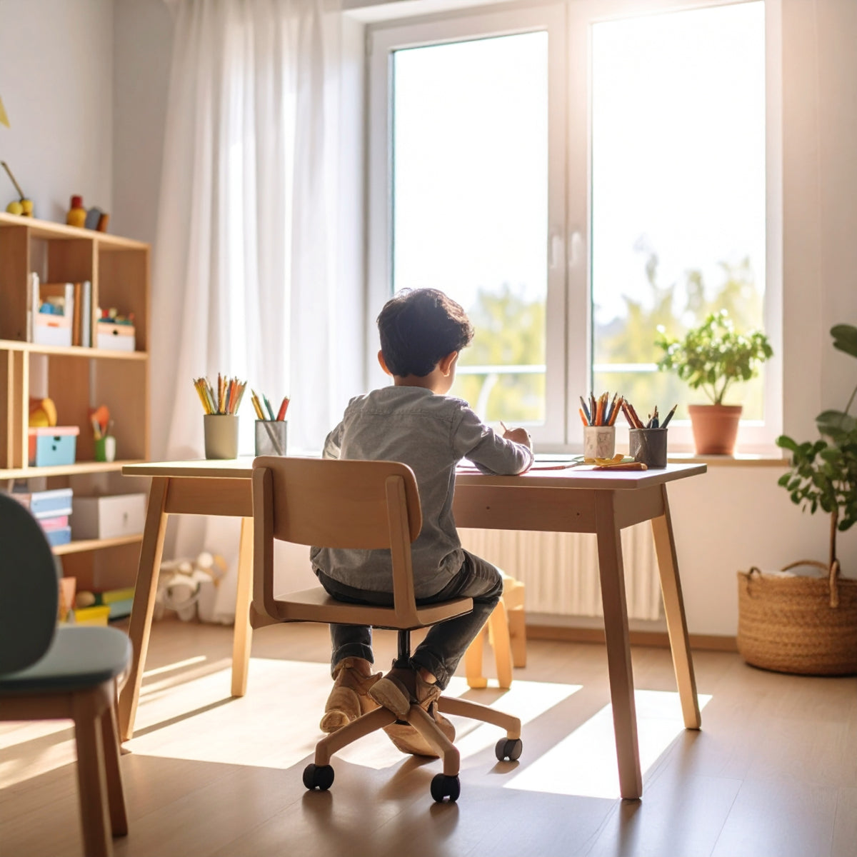 Ratgeber: Die richtige Spielhöhe – Warum ergonomische Möbel für Kinder wichtig sind