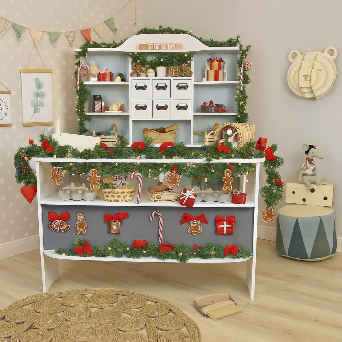 Weihnachtsvorfreude im Kaufladen – Geschenkideen zum Nachspielen