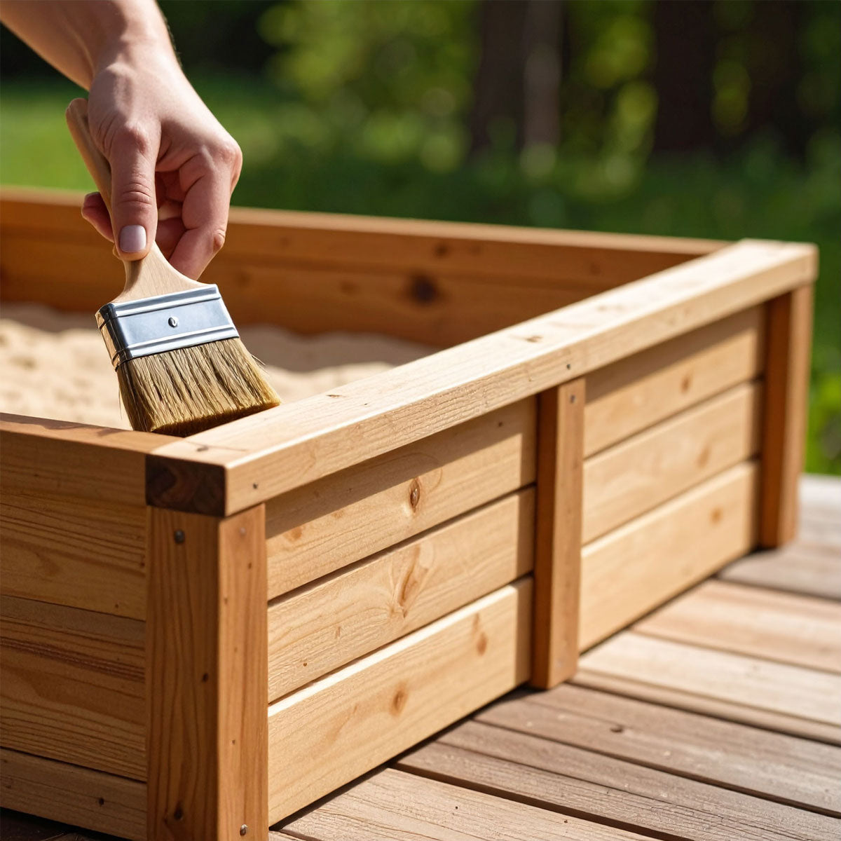 Gartensandkästen richtig pflegen & reinigen – Der große Ratgeber für Eltern