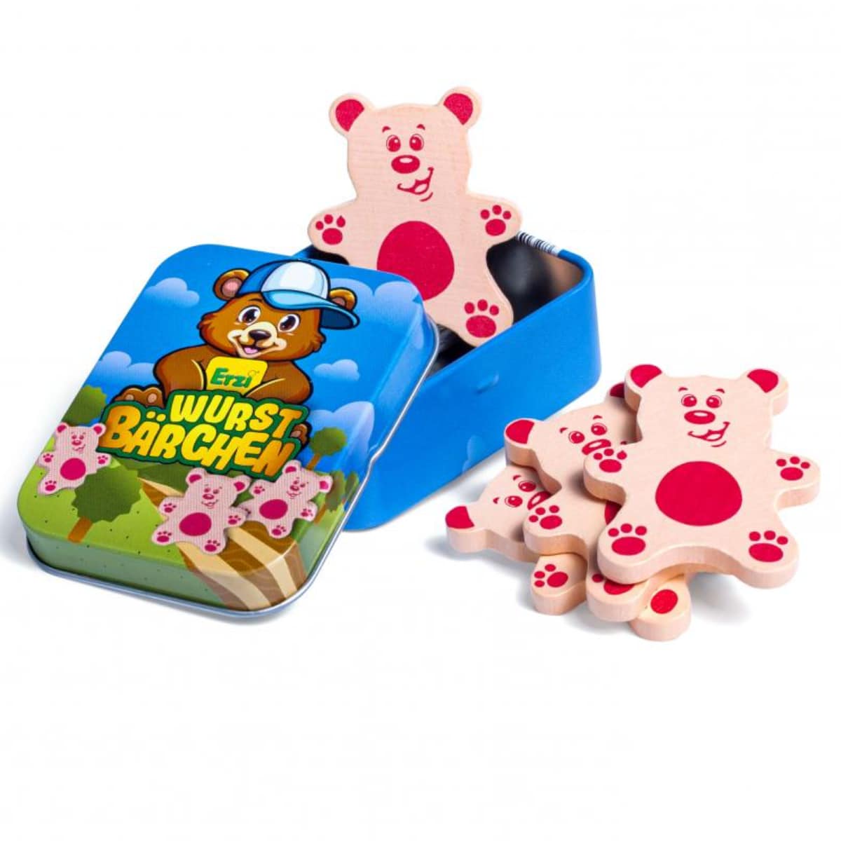 Erzi Bärchenwurst von Reinert in der Dose