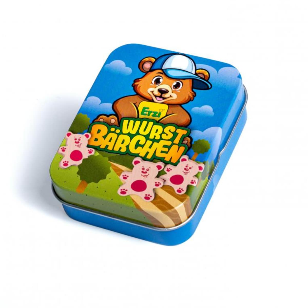 Erzi Bärchenwurst von Reinert in der Dose