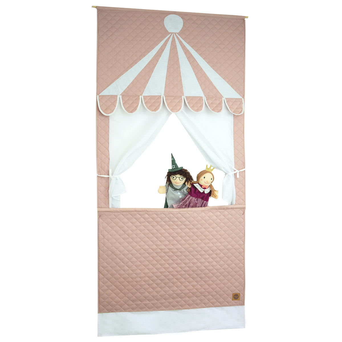 Meppi Kaspertheater Zirkus - rosa - AUS RETOURE (1)