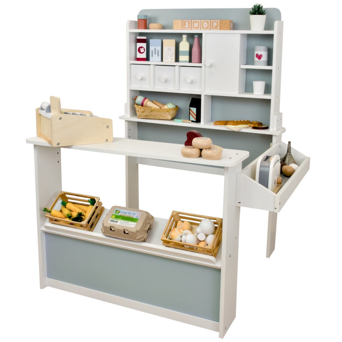 Meppi Wooden Play Store, Mint