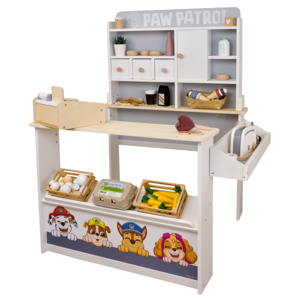 Roba Wooden Play Store – Paw Patrol Edition