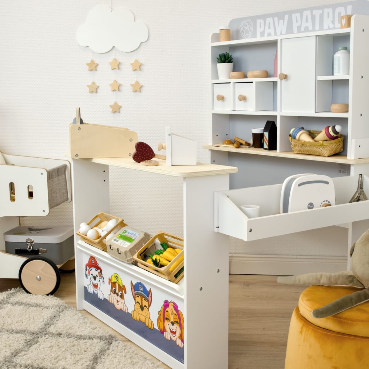 Roba Wooden Play Store – Paw Patrol Edition