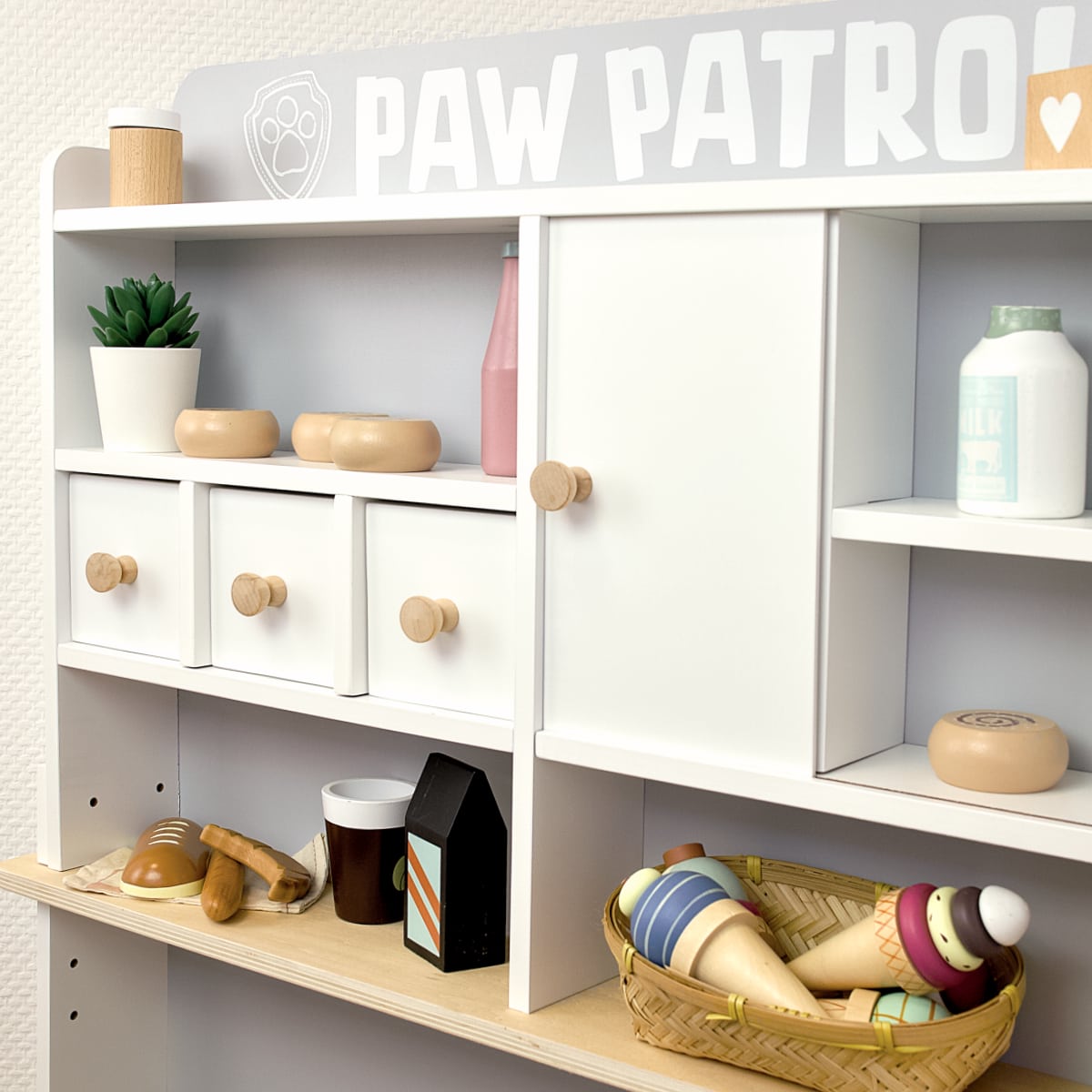 Roba Wooden Play Store – Paw Patrol Edition