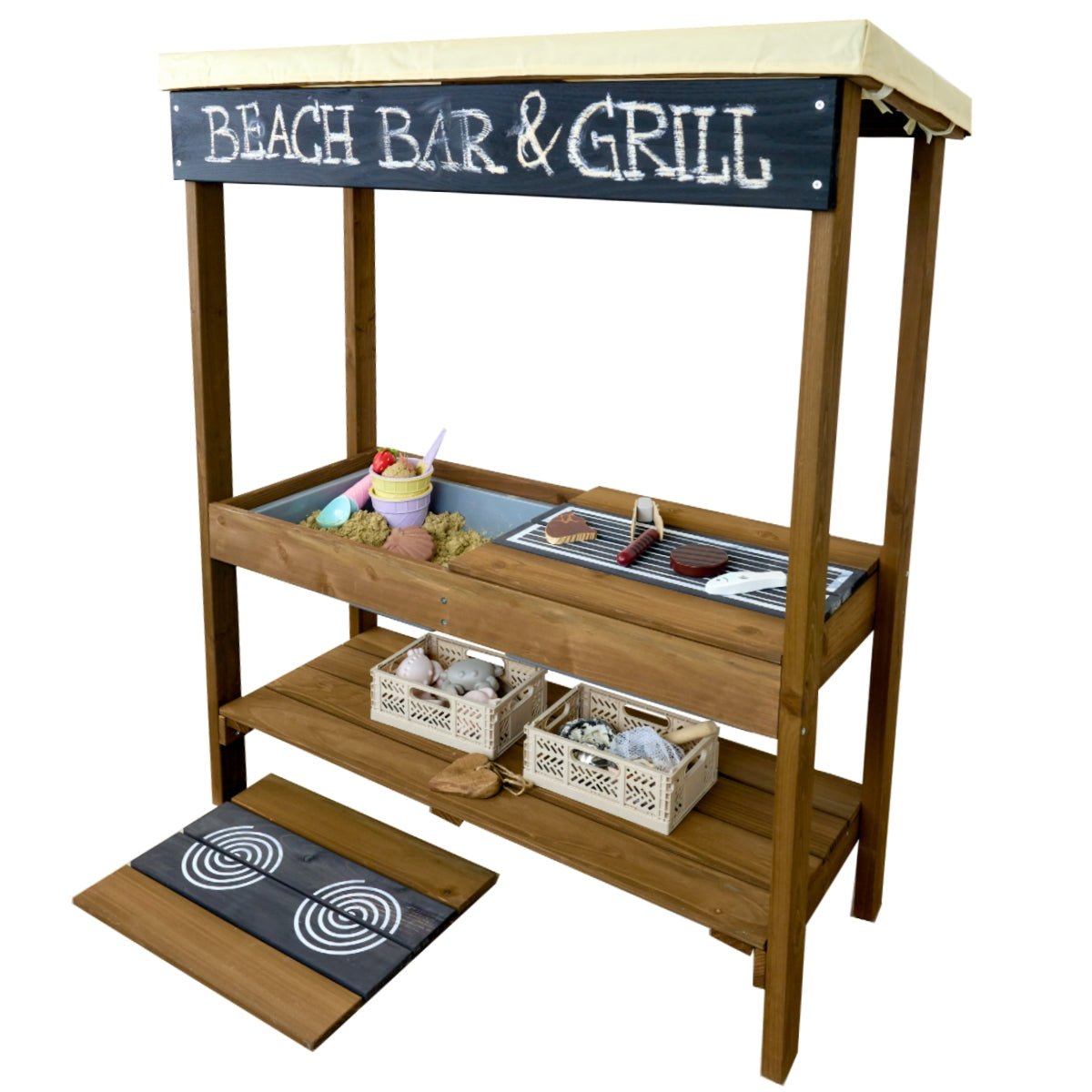 Meppi Matschküche Beach-Bar