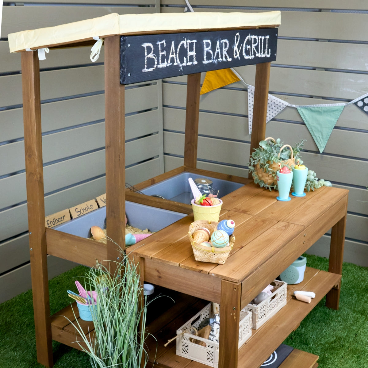 Meppi Matschküche Beach-Bar & Erweiterung