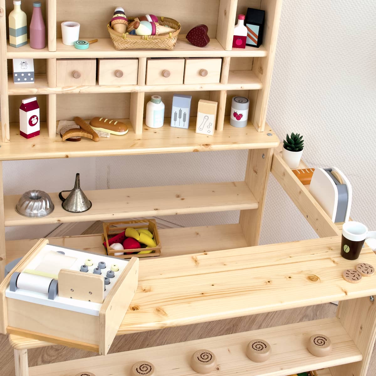 Meppi Kaufladen Honey