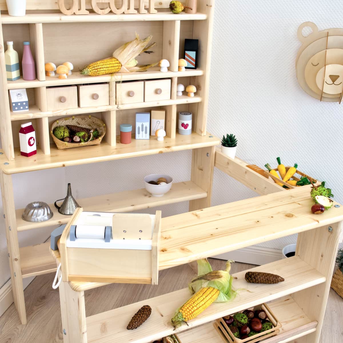 Meppi Kaufladen Honey