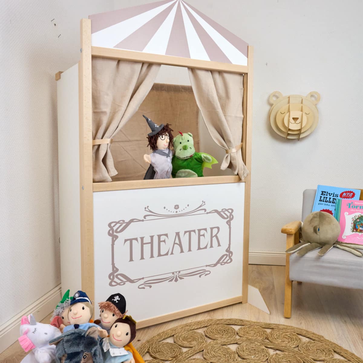 Meppi Teatrzyk Kukiełkowy Caramel