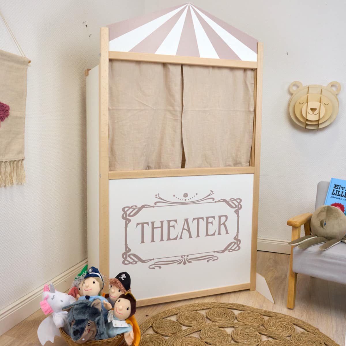 Meppi Teatrzyk Kukiełkowy Caramel