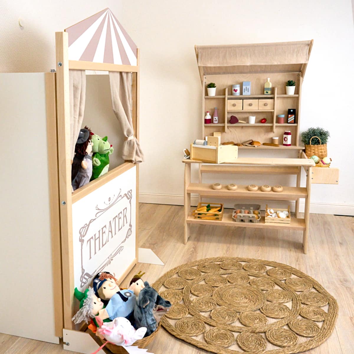 Meppi Teatrzyk Kukiełkowy Caramel