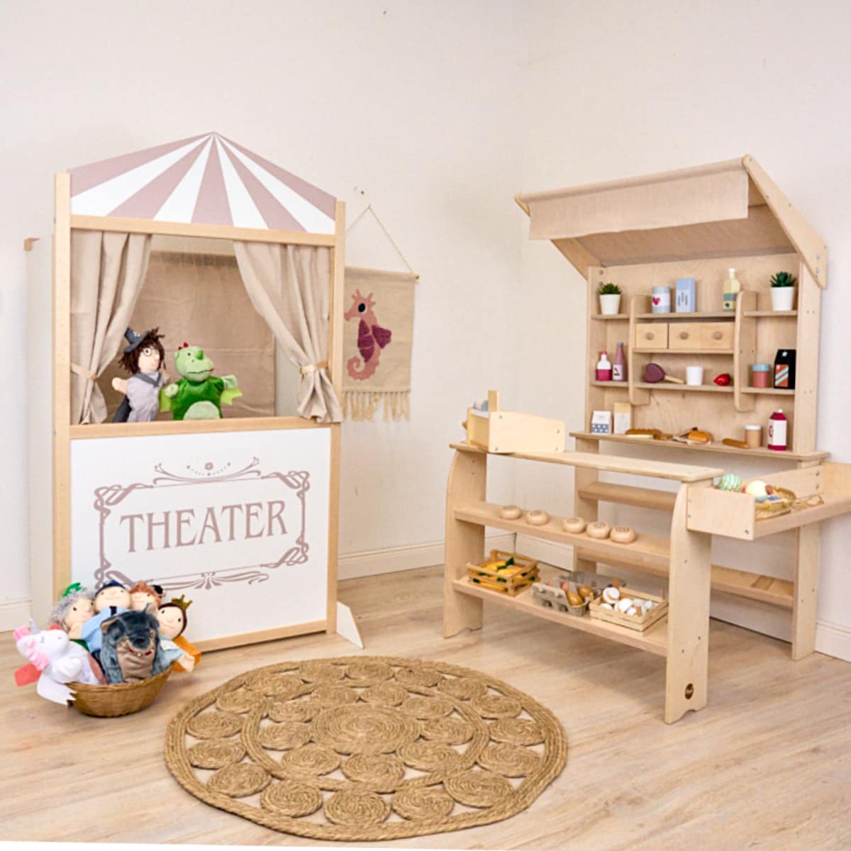 Meppi Teatrzyk Kukiełkowy Caramel