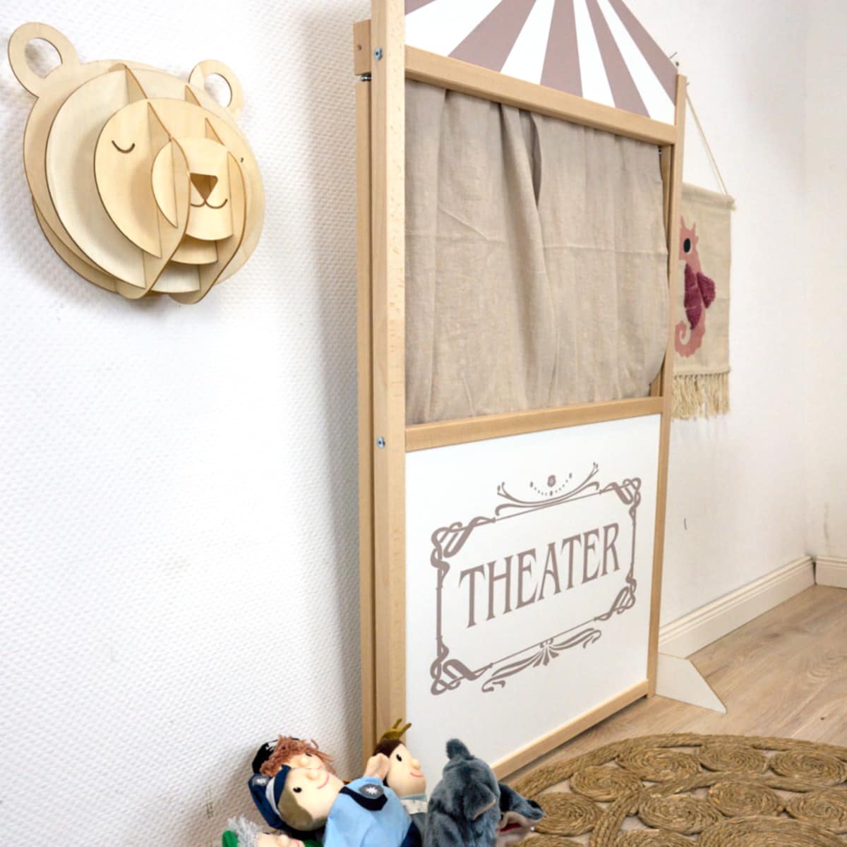 Meppi Teatrzyk Kukiełkowy Caramel