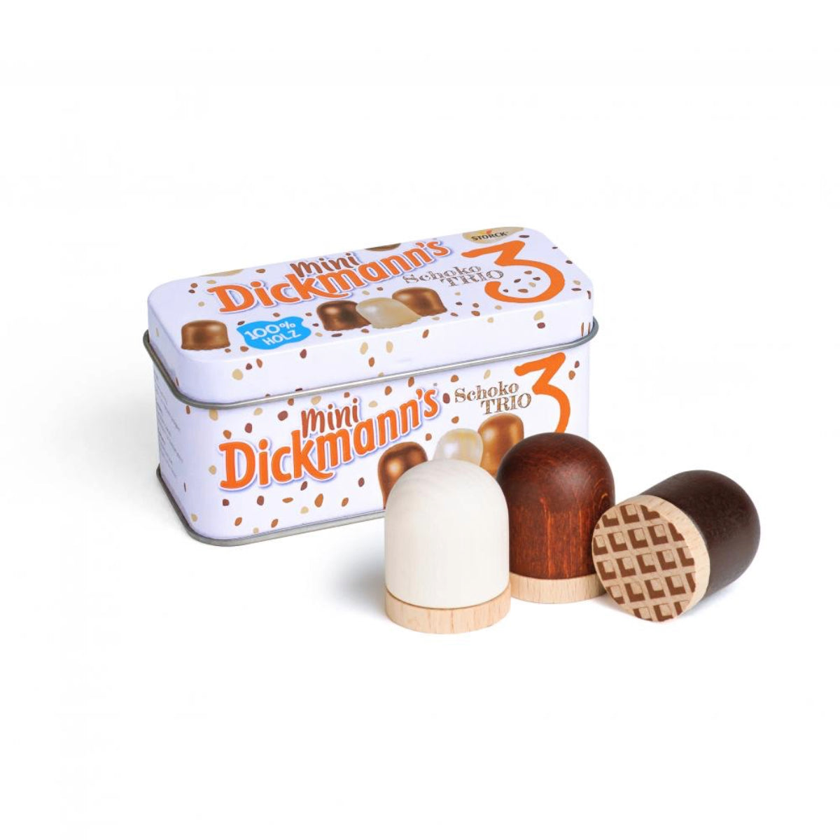 Erzi Dickmanns in der Dose